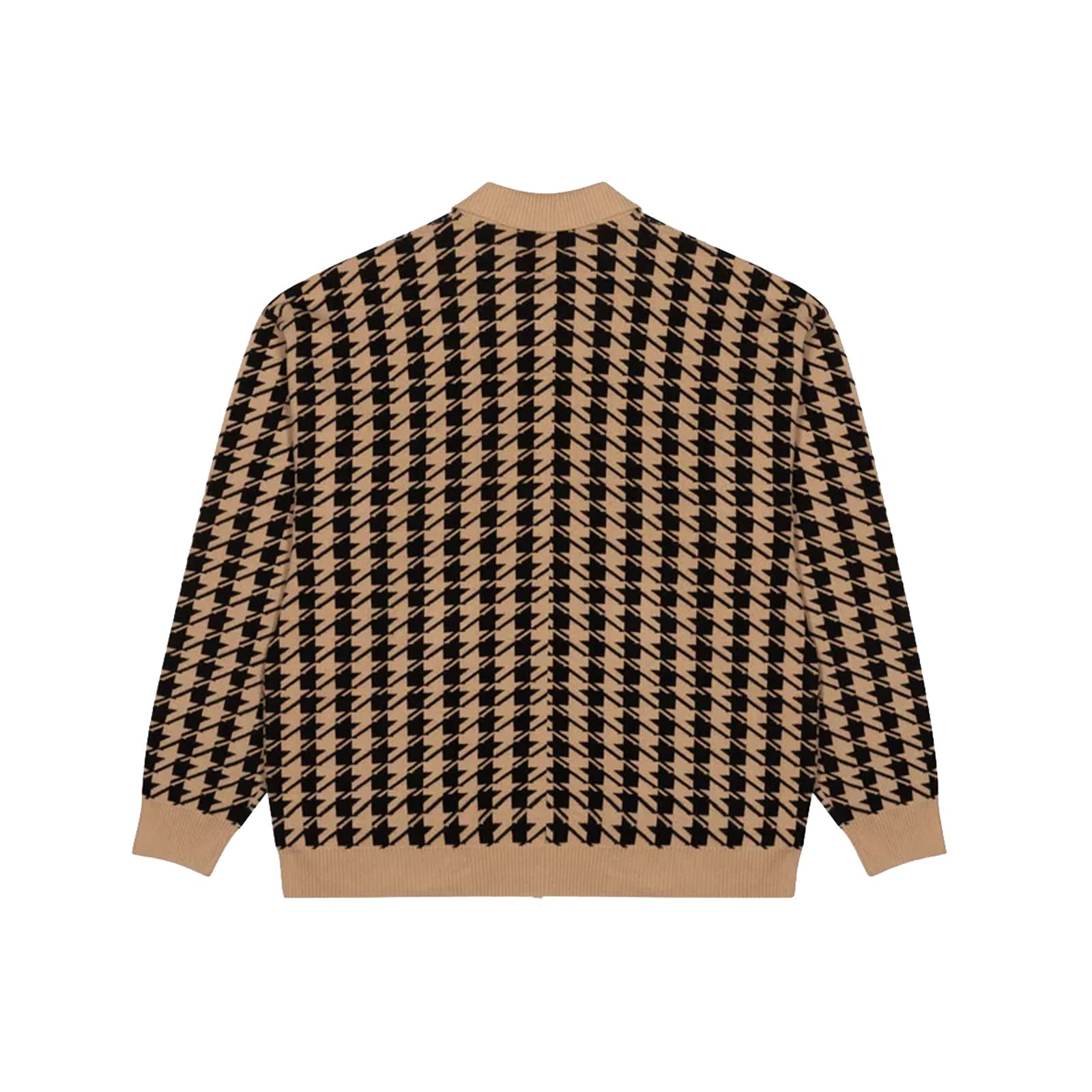 Patta Houndstooth Cardigan (Irish Cream)