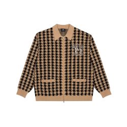 Patta Houndstooth Cardigan (Irish Cream)