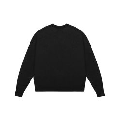 Patta Hearted Jumper (Black)