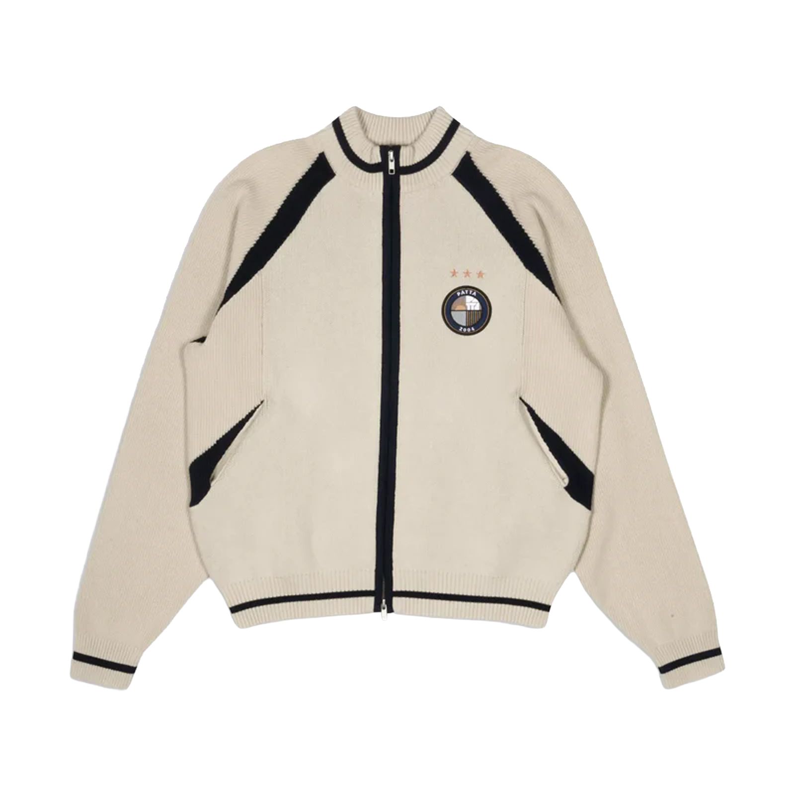 Patta Track Top Cardigan (Vaporous Grey)