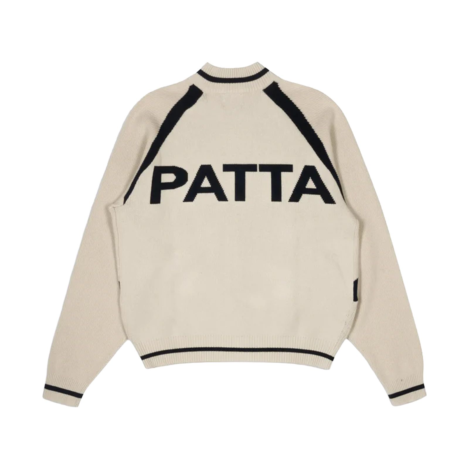 Patta Track Top Cardigan (Vaporous Grey)