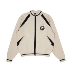 Patta Track Top Cardigan (Vaporous Grey)