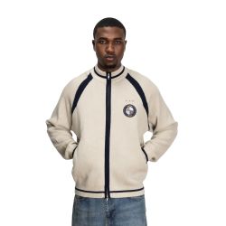 Patta Track Top Cardigan (Vaporous Grey)