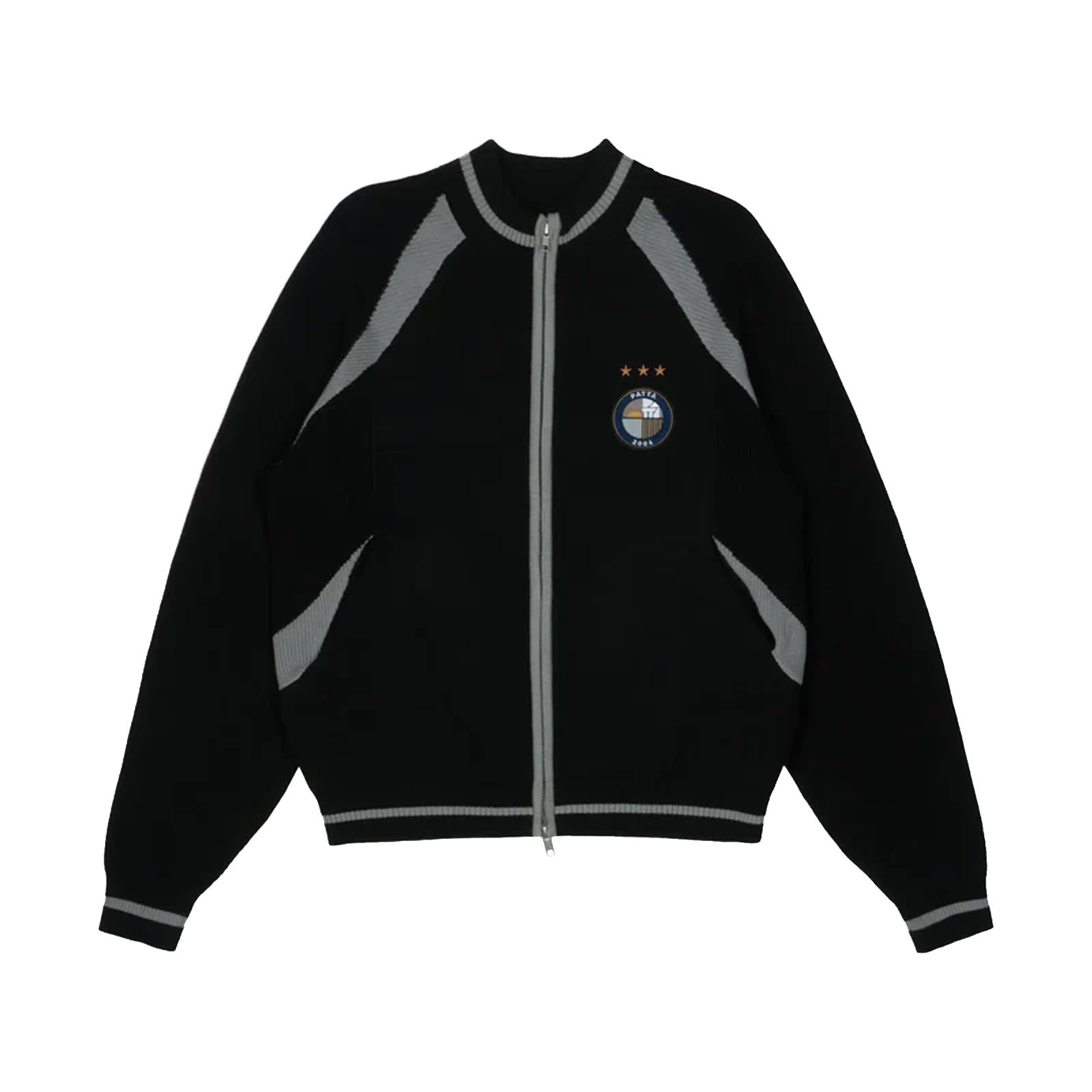 Patta Track Top Cardigan (Moonless Night)
