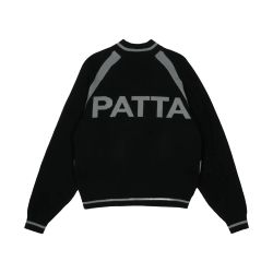 Patta Track Top Cardigan (Moonless Night)