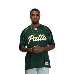 Patta American Football Jersey (Pineneedle)