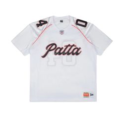 Patta American Football Jersey (White)