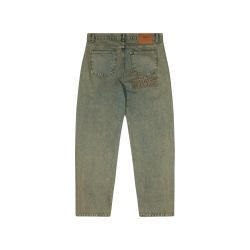 Patta Dirty Whiskers Denim Pants (Sandwashed Light Blue Denim)