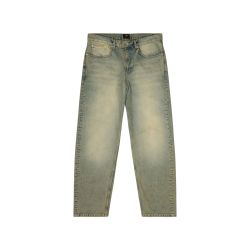 Patta Dirty Whiskers Denim Pants (Sandwashed Light Blue Denim)