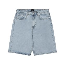 Patta Light Wash Denim Shorts (Light Blue Denim)