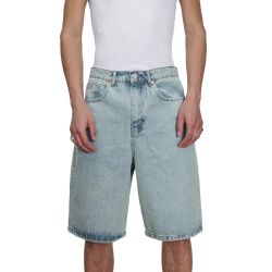 Patta Light Wash Denim Shorts (Light Blue Denim)