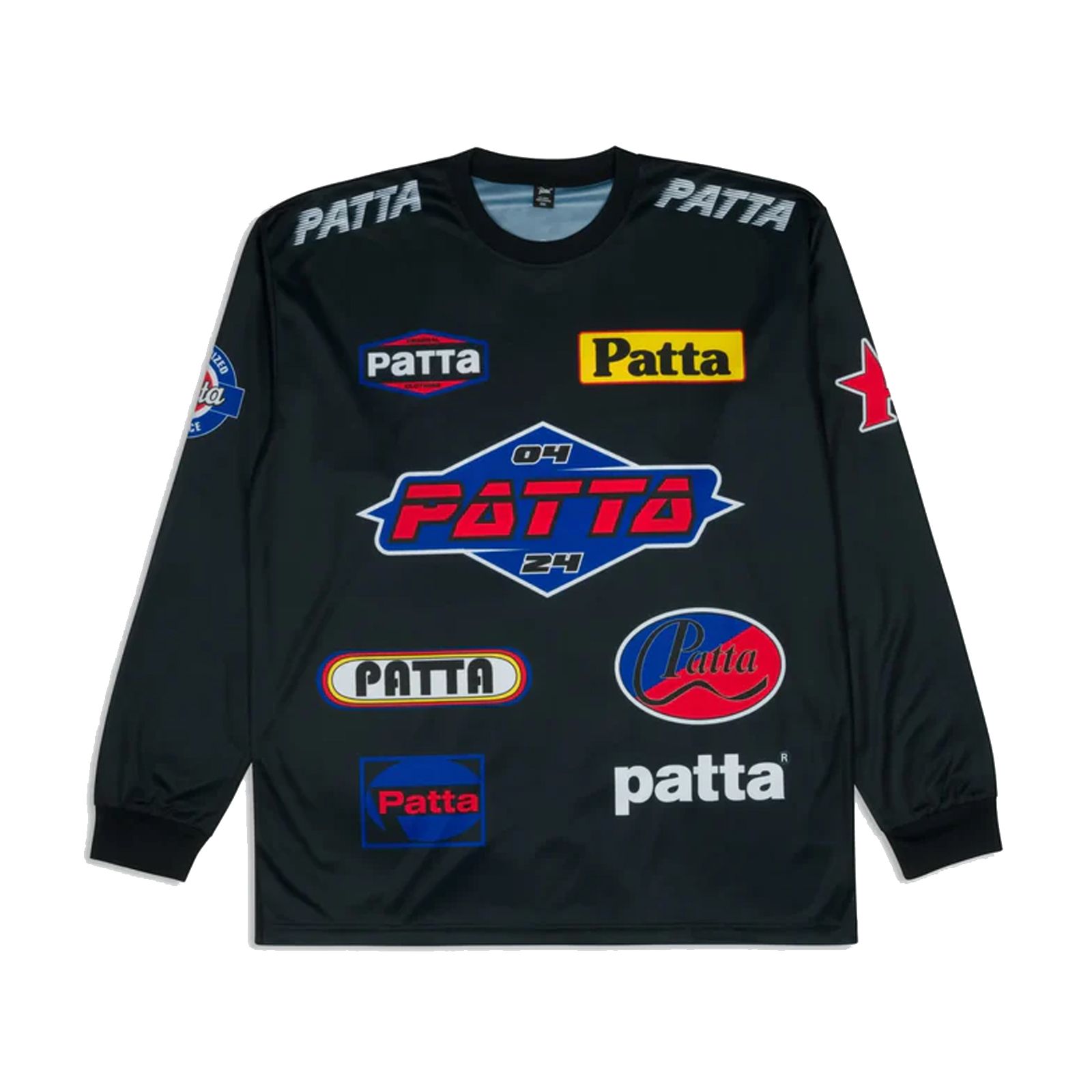 Patta Sponsor Jersey (Moonless Night)