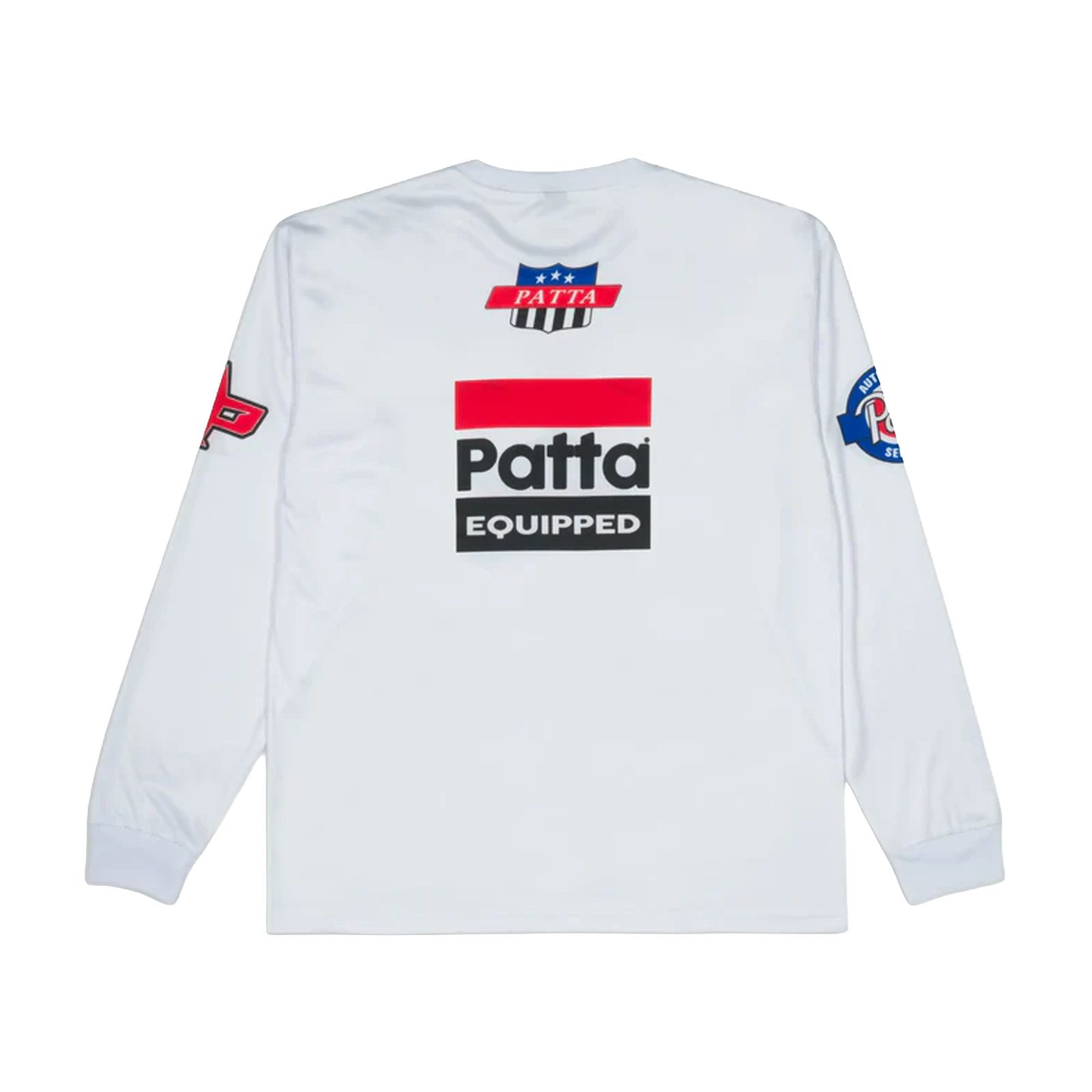 Patta Sponsor Jersey (White)