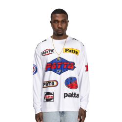 Patta Sponsor Jersey (White)
