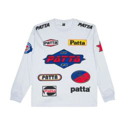 Patta Sponsor Jersey (White)
