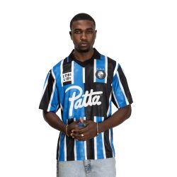 Patta Stripe Football Jersey (French Blue)