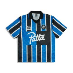 Patta Stripe Football Jersey (French Blue)