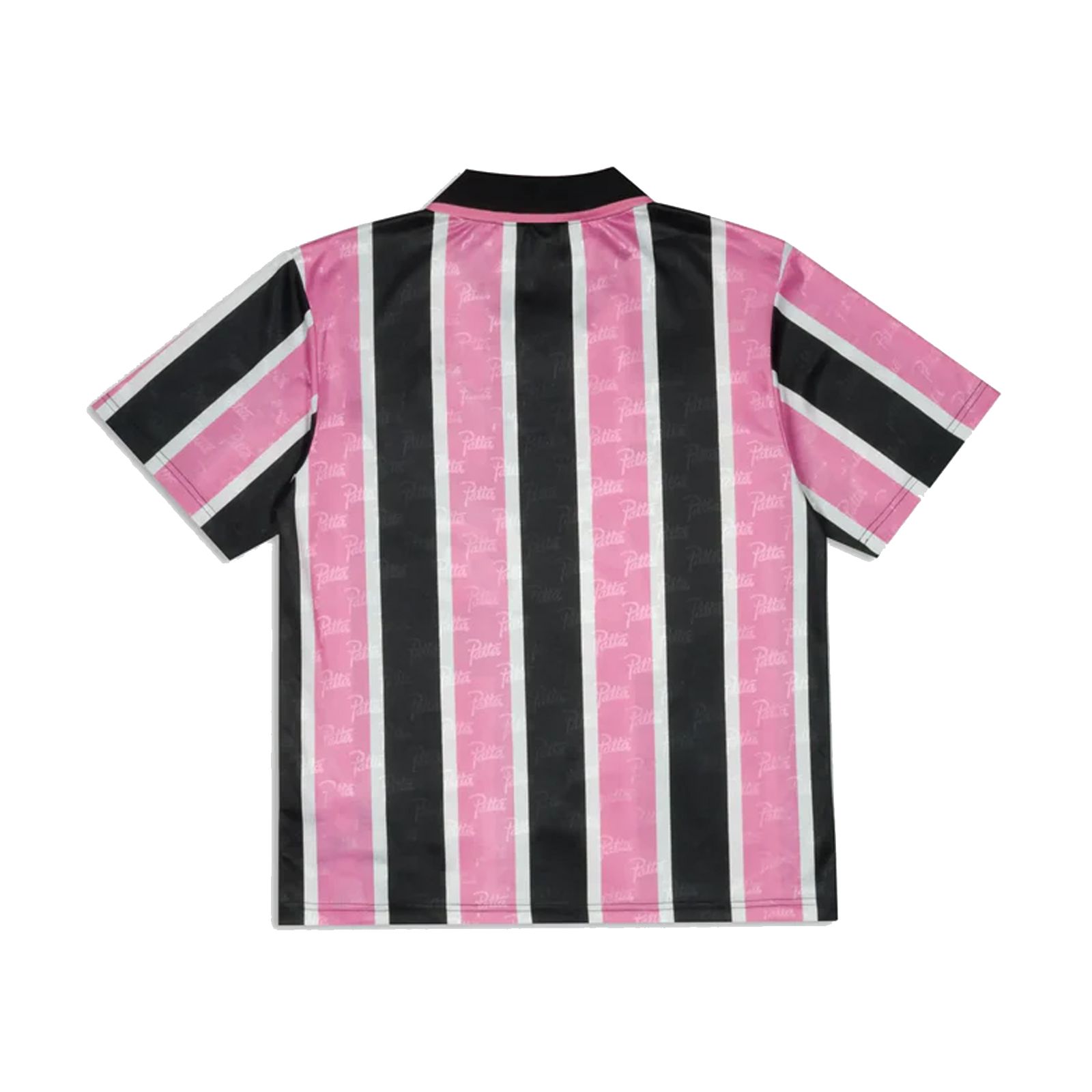 Patta Stripe Football Jersey (Begonia Pink)