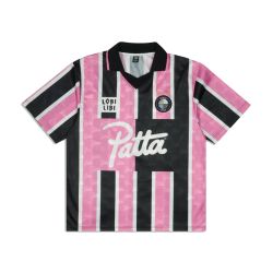 Patta Stripe Football Jersey (Begonia Pink)