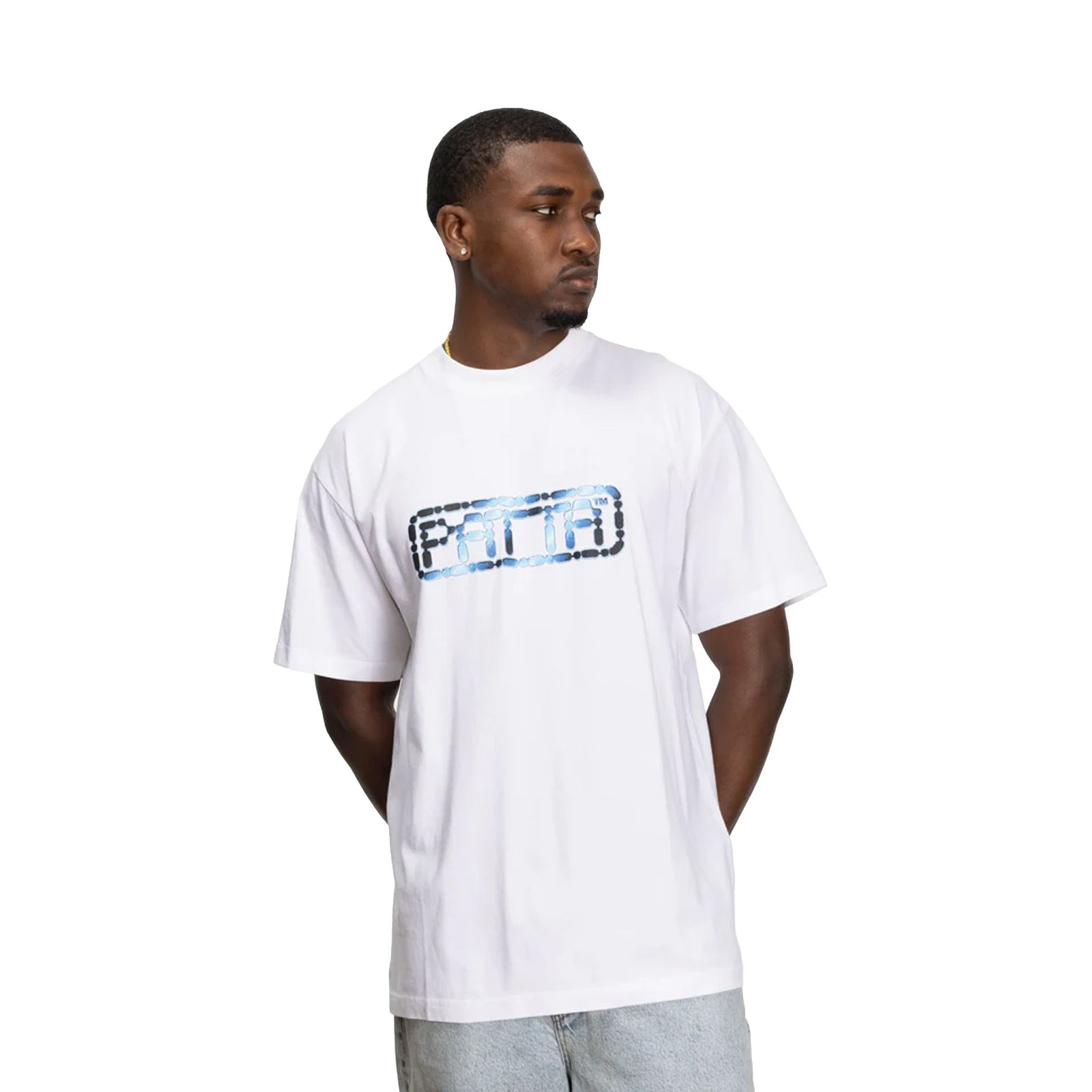 Patta Bike Chain T-Shirt (White)