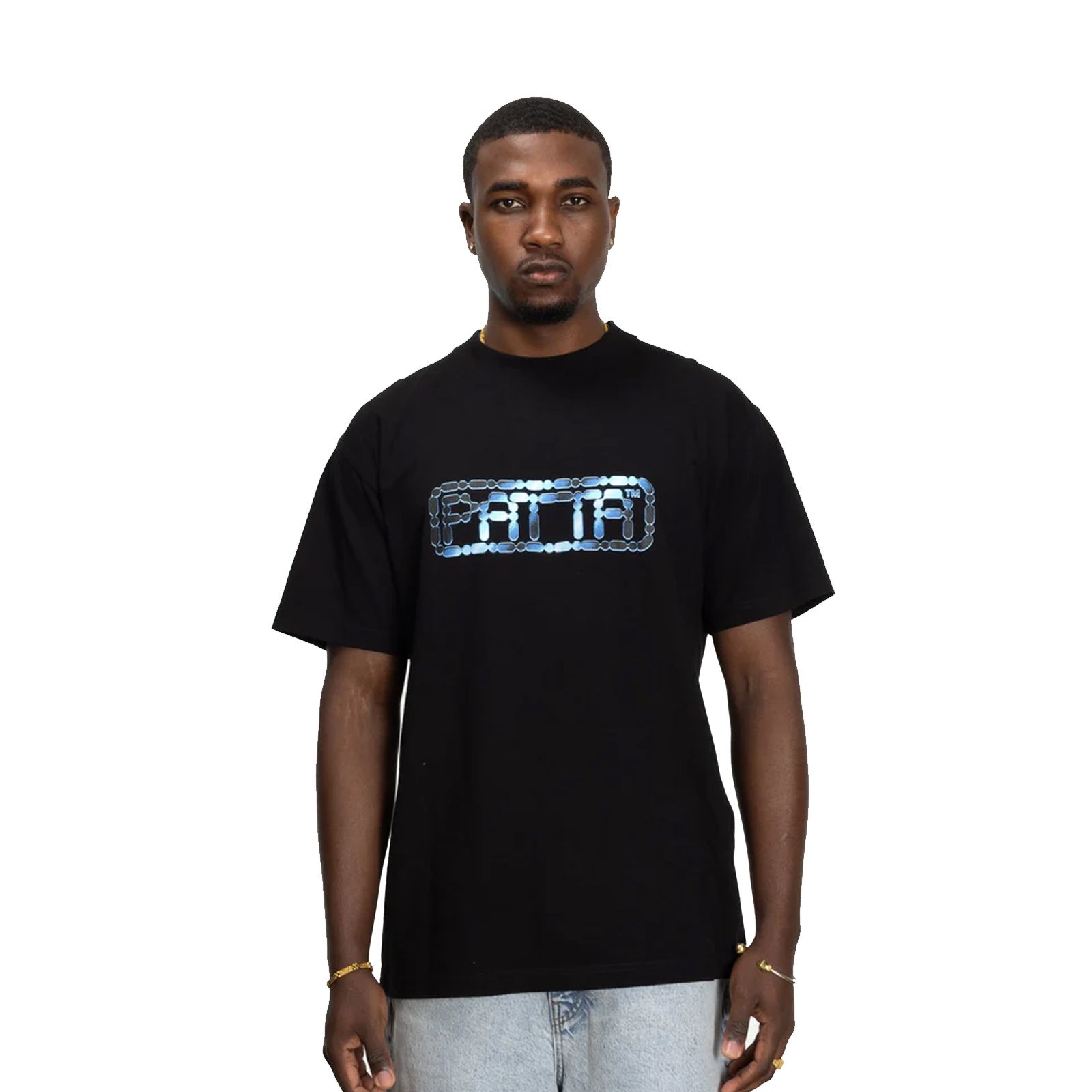 Patta Bike Chain T-Shirt (Black)