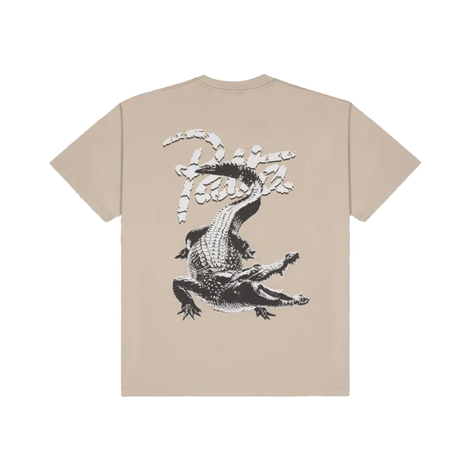 Patta Croco T-shirt (Oatmeal)