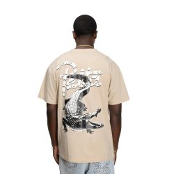 Patta Croco T-shirt (Oatmeal)