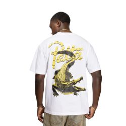 Patta Croco T-shirt (White)