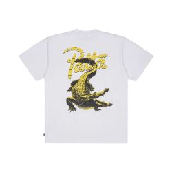 Patta Croco T-shirt (White)