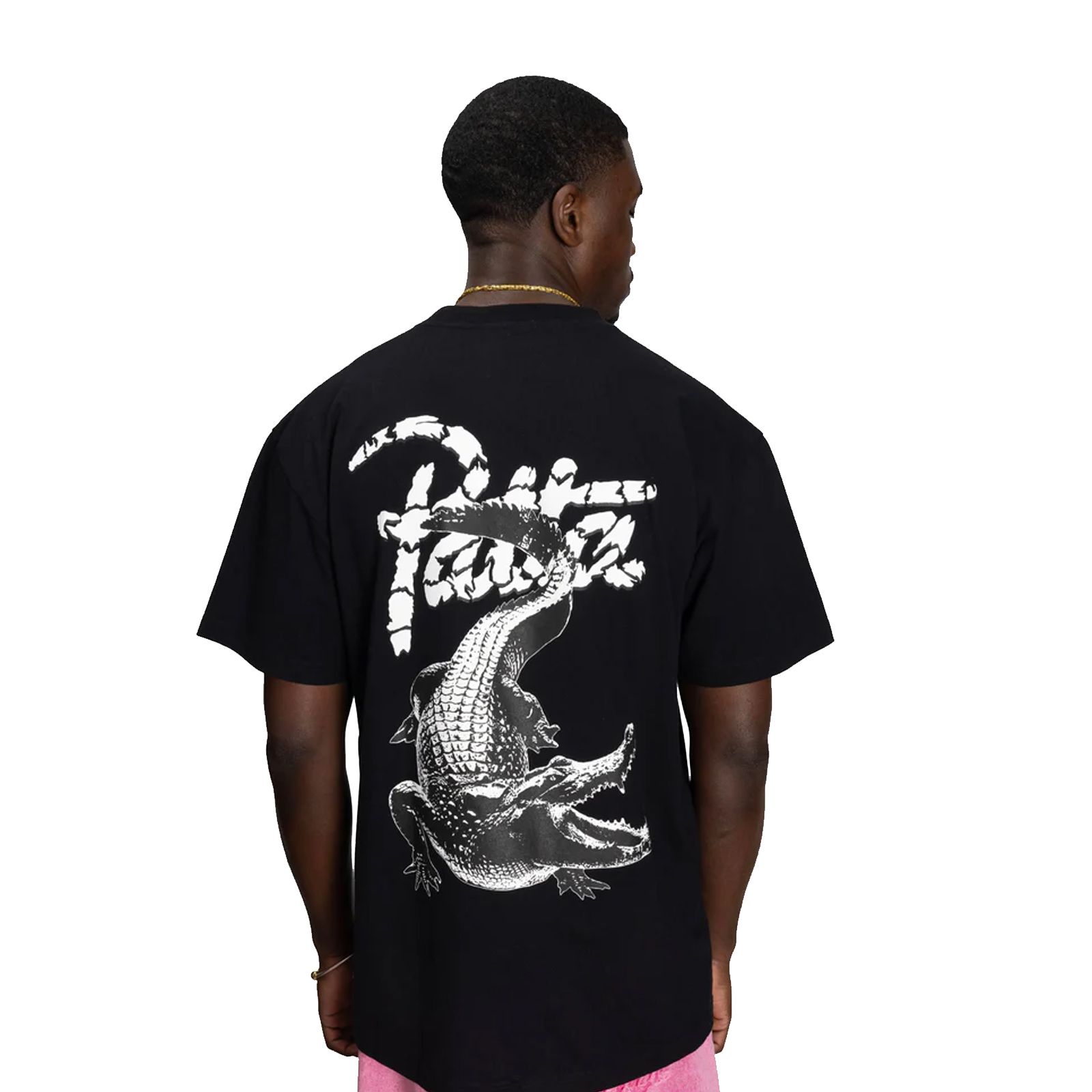 Patta Croco T-shirt (Black)