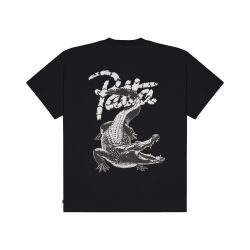 Patta Croco T-shirt (Black)