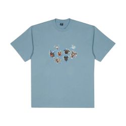 Patta Dogs T-Shirt (Dusty Blue)