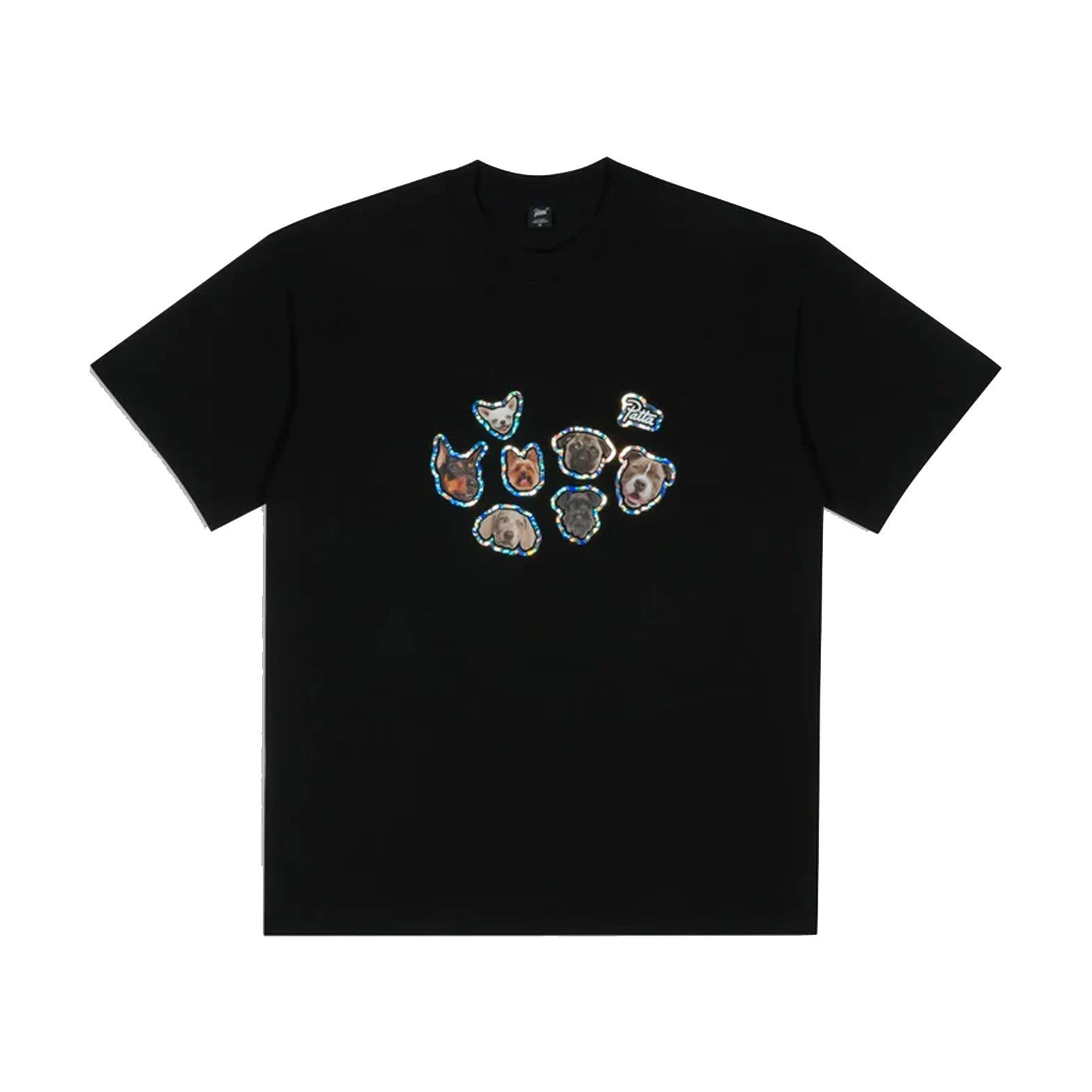 Patta Dogs T-Shirt (Black)