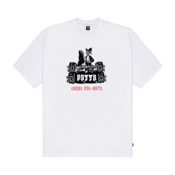 Patta DJ Skully T-Shirt (White)