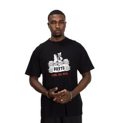 Patta DJ Skully T-Shirt (Black)