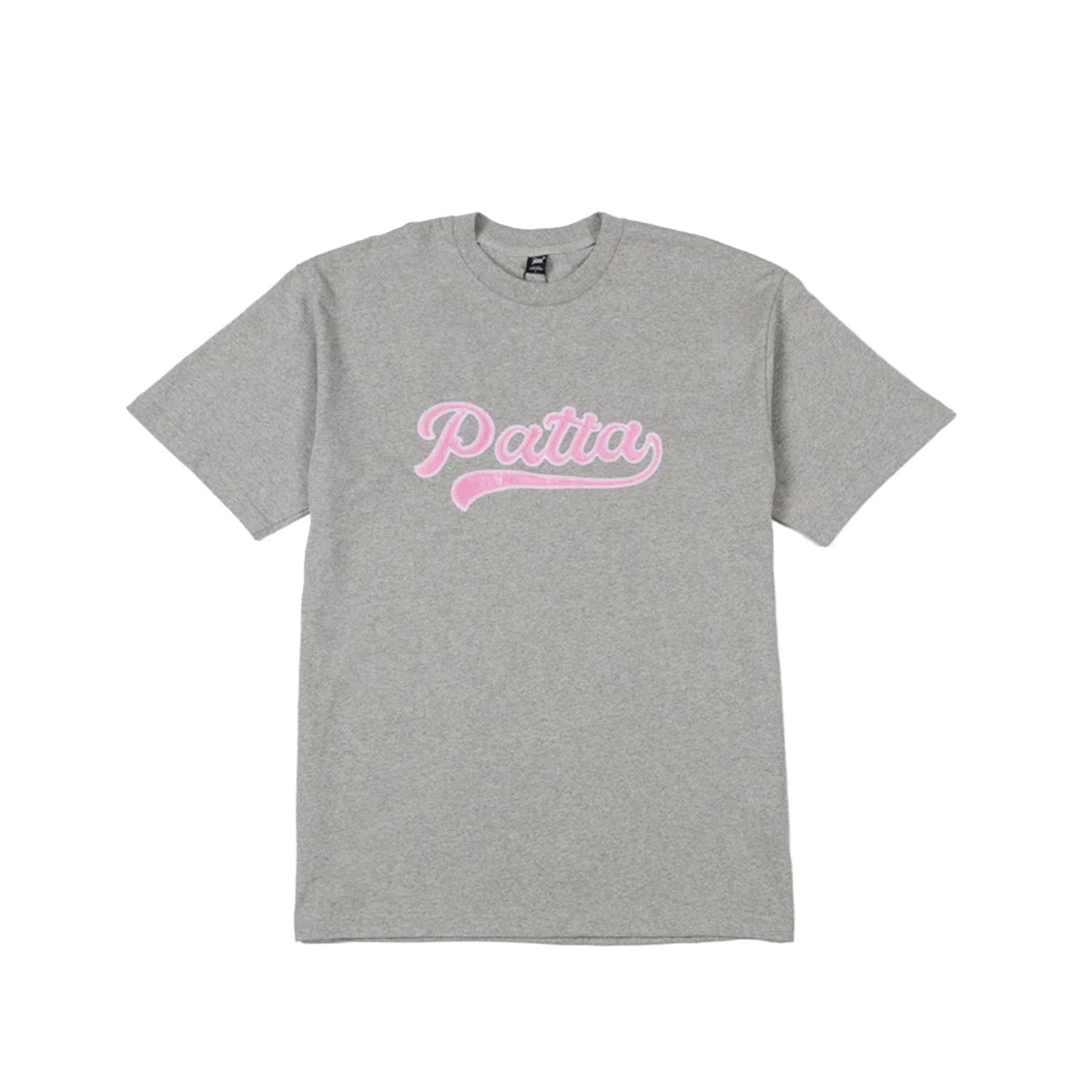 Patta Logo Tail T-Shirt (Grey heather)