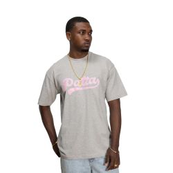 Patta Logo Tail T-Shirt (Grey heather)
