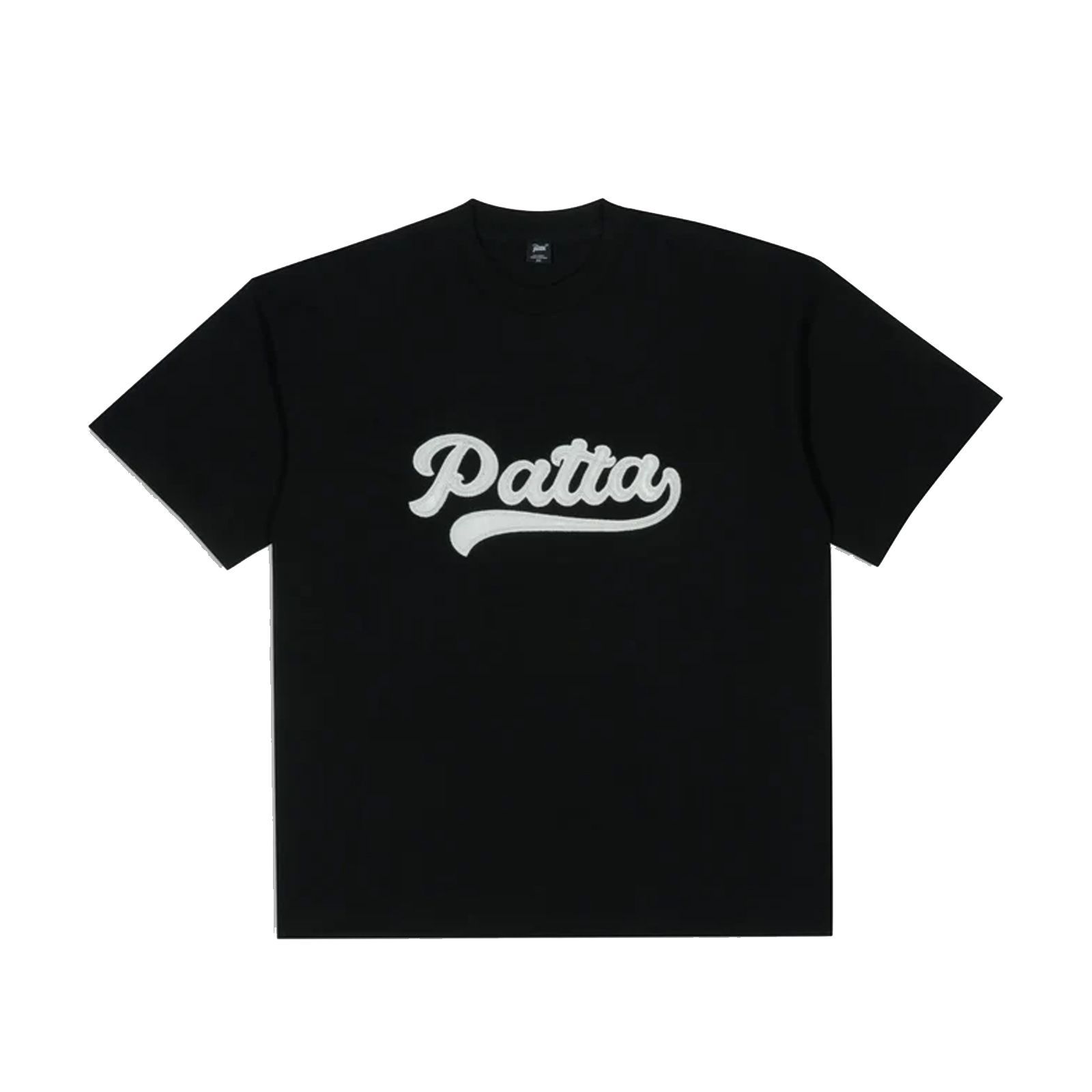 Patta Logo Tail T-Shirt (Black)