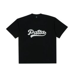 Patta Logo Tail T-Shirt (Black)
