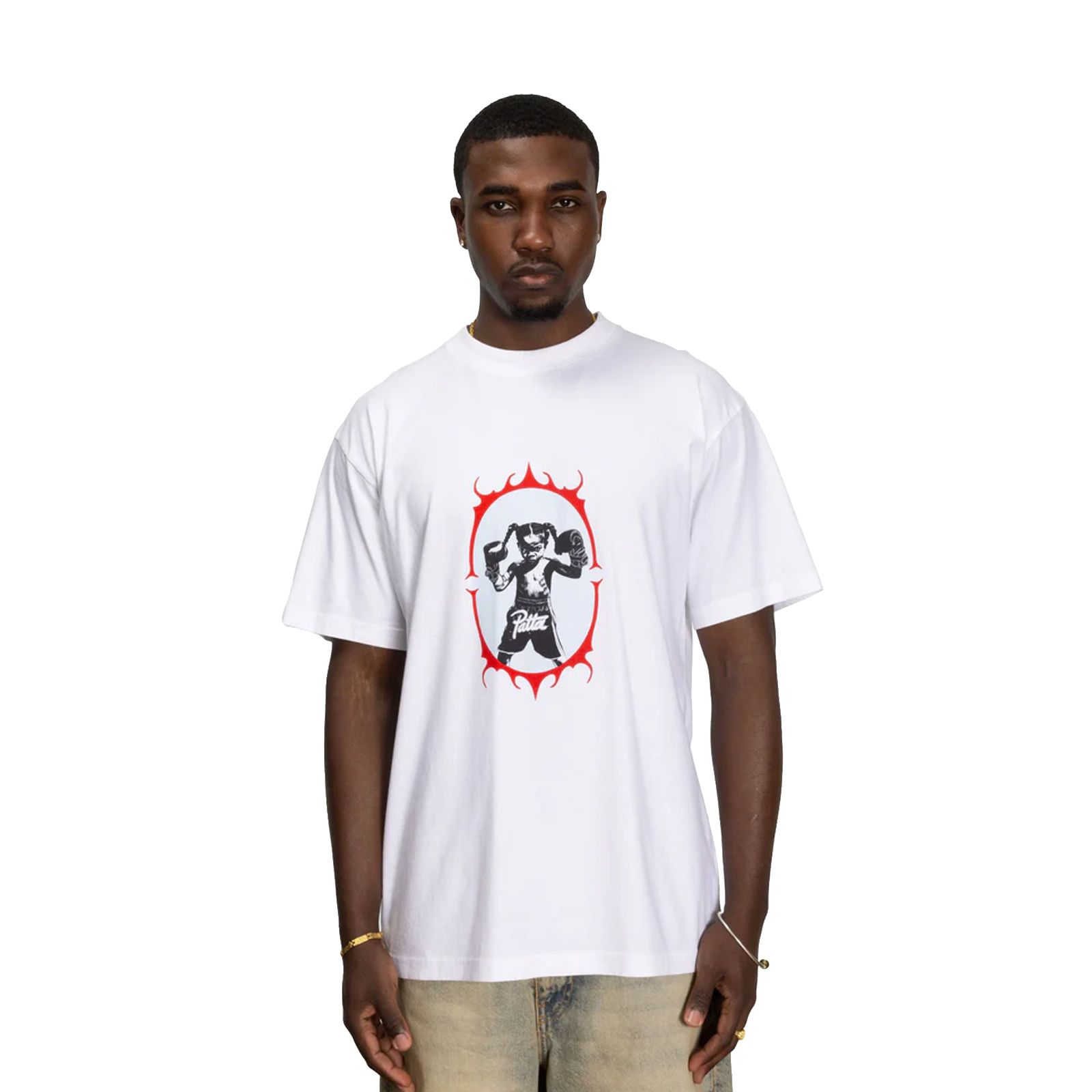 Patta Boxing T-Shirt (White)