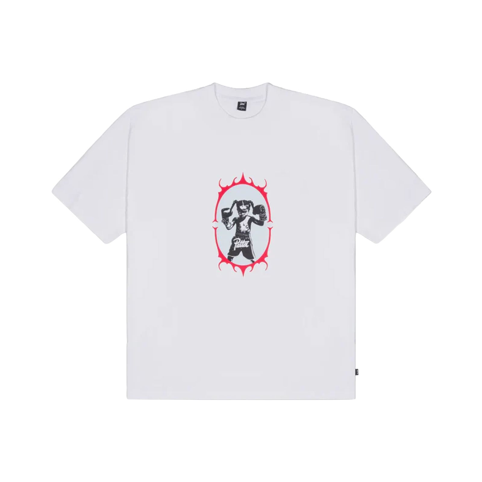 Patta Boxing T-Shirt (White)