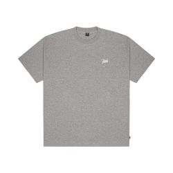 Patta Protect Yourself T-Shirt (Melange Grey)