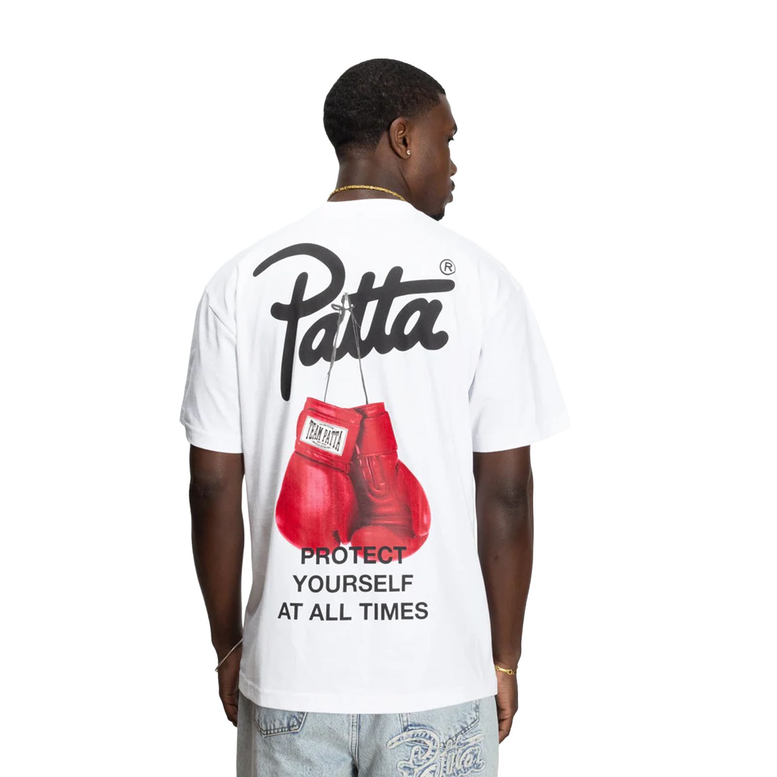 Patta Protect Yourself T-Shirt (White)