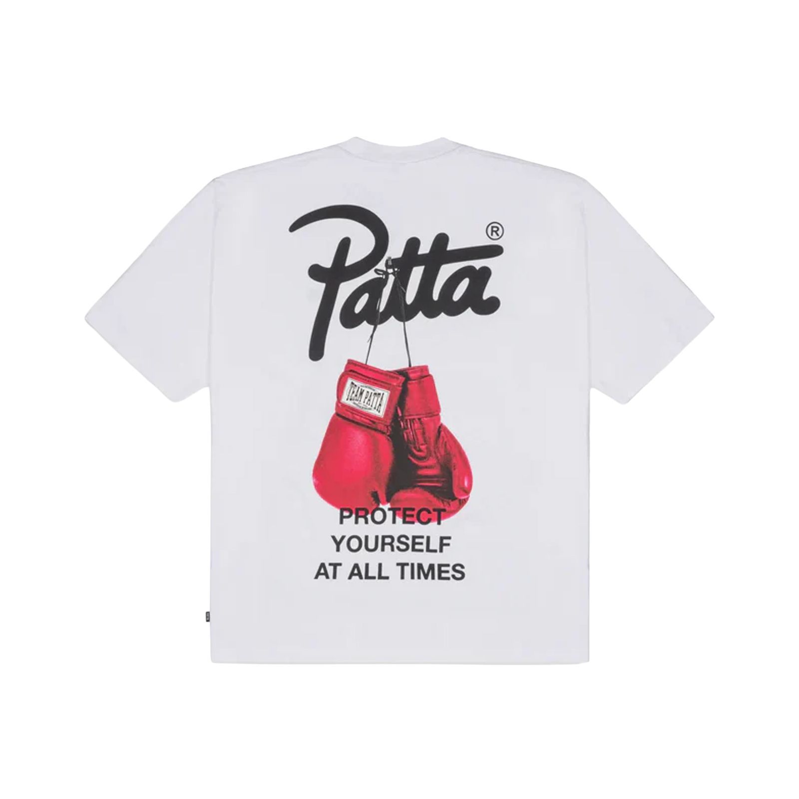 Patta Protect Yourself T-Shirt (White)