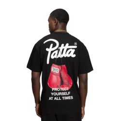 Patta Protect Yourself T-Shirt (Black)
