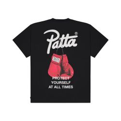 Patta Protect Yourself T-Shirt (Black)