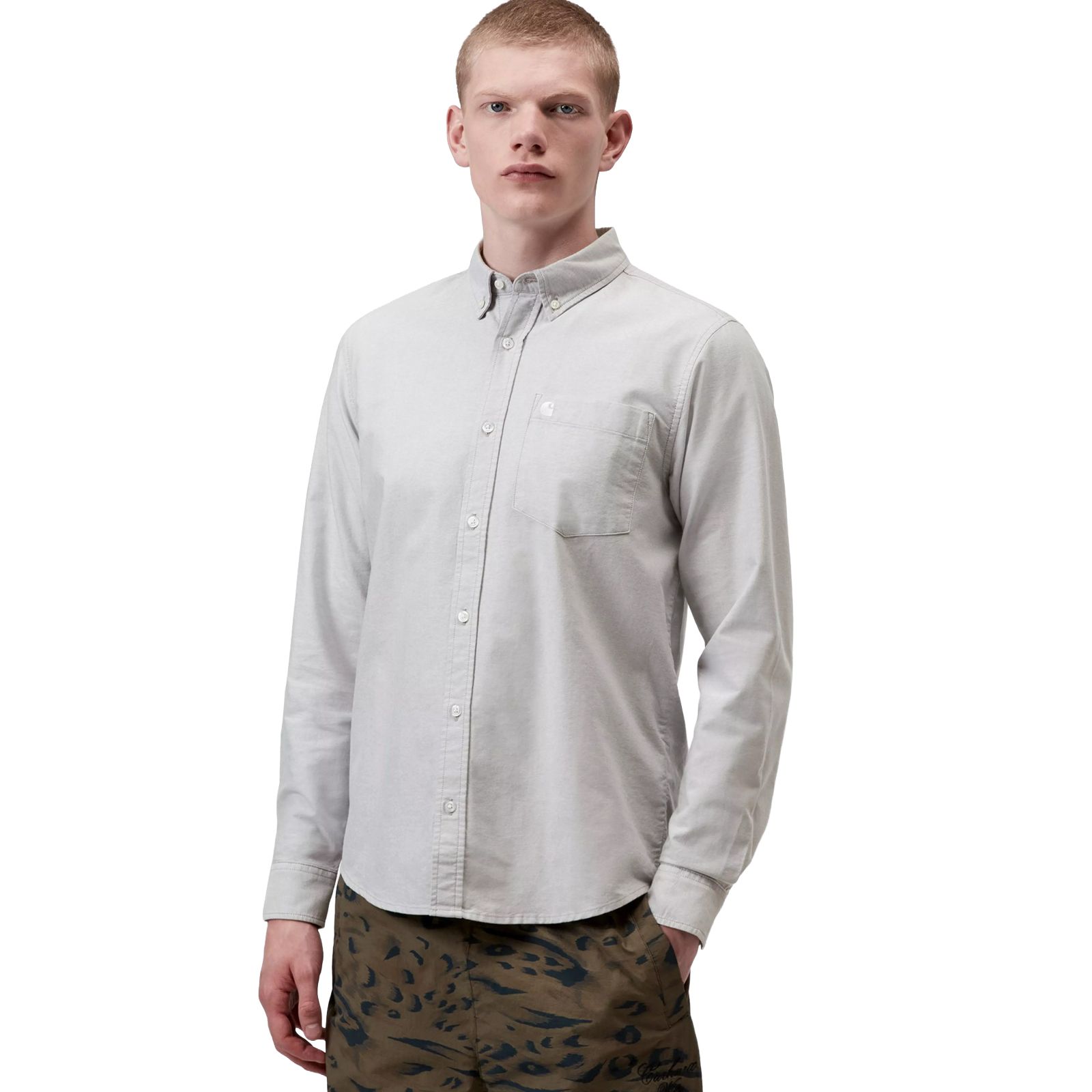 Carhartt Wip L/S C-Logo Shirt