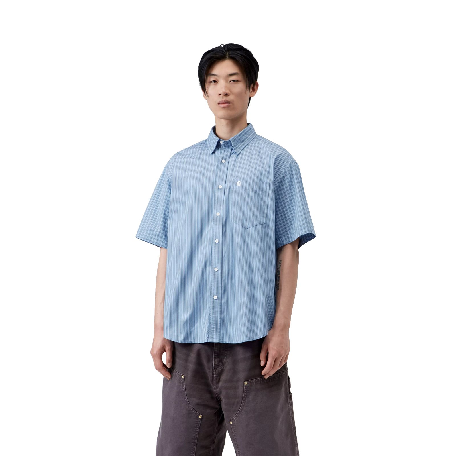 Carhartt Wip S/S Keene Shirt