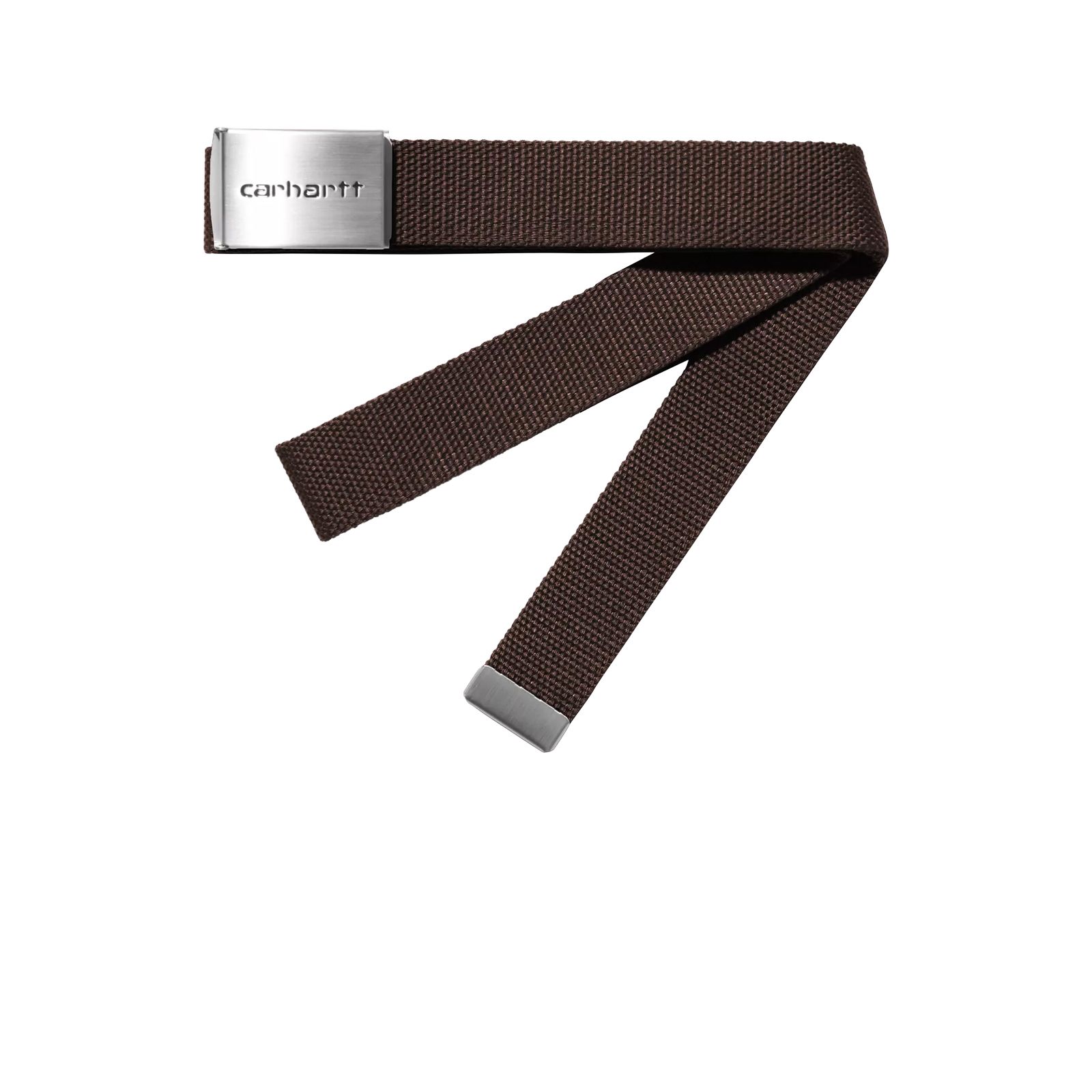 Carhartt Wip Clip Belt Chrome