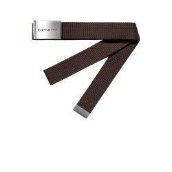 Carhartt Wip Clip Belt Chrome